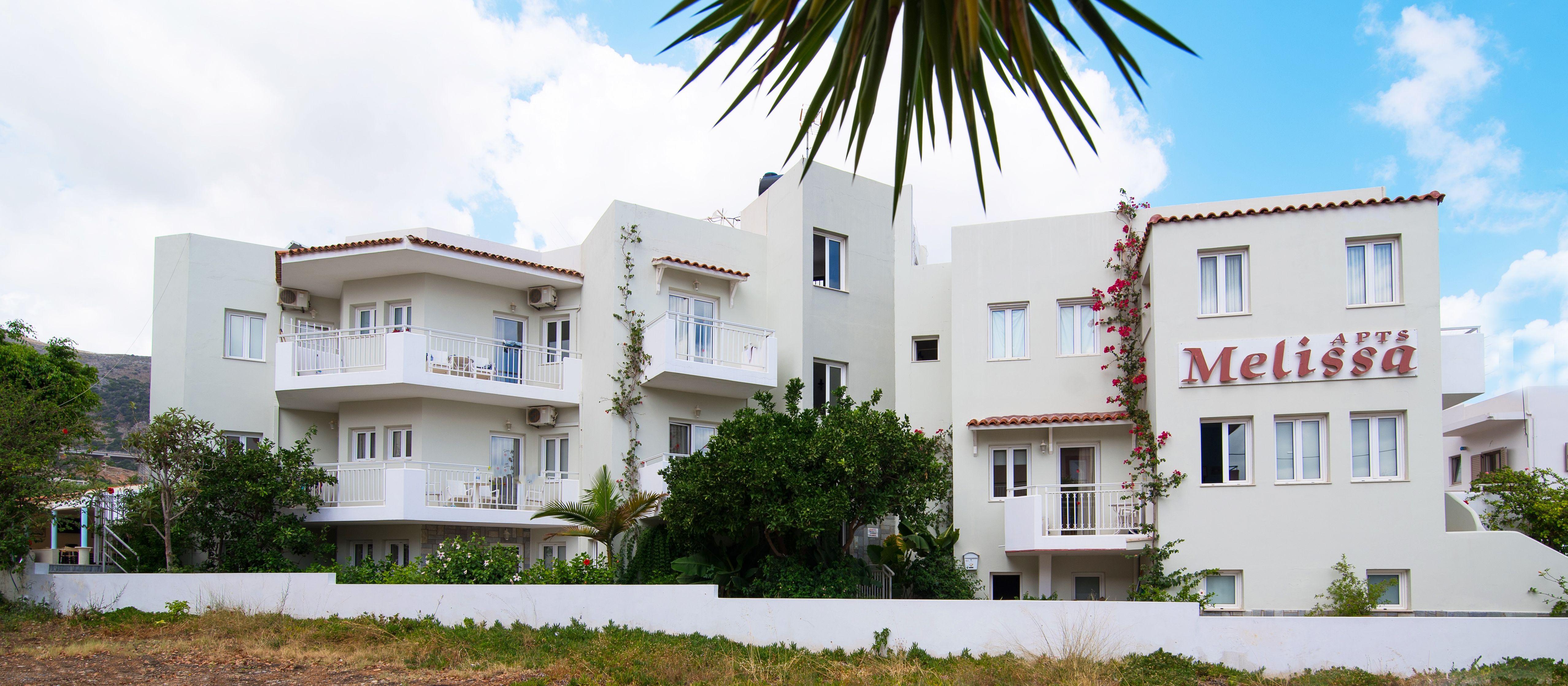 Melissa Apartments, Studios & Suites Mália Zewnętrze zdjęcie