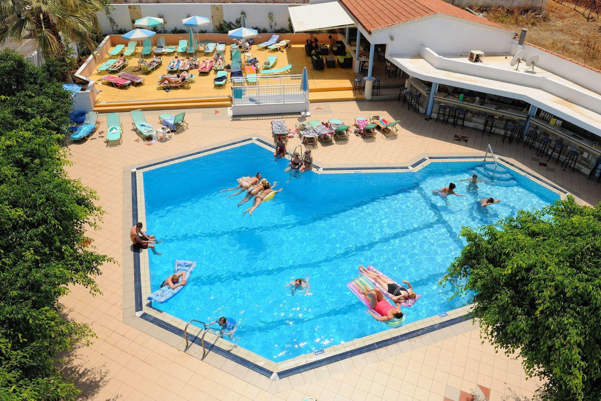 Melissa Apartments, Studios & Suites Mália Zewnętrze zdjęcie